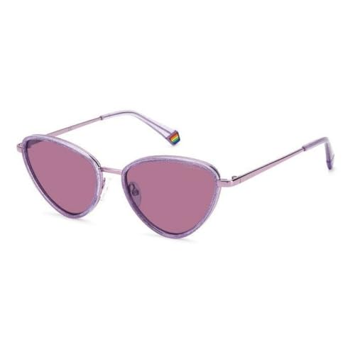 Polaroid Pld 6148/S/X Sunglasses, B3V/0F Violet, 55 Unisex-Adulto