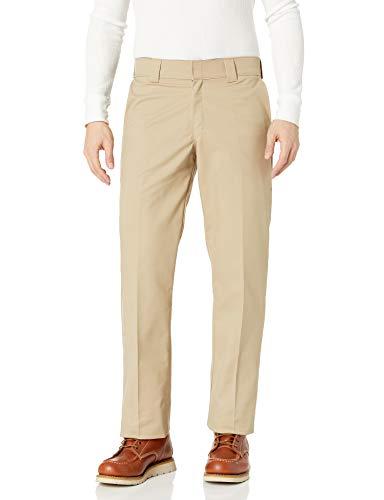 Dickies Regular Fit Active Waist Work Pants Pantaloni Da Lavoro, Sabbia Del Deserto, W36 / L32 Uomo