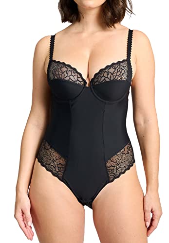 Sans Complexe Oceane Lingerie, Nero, 5E Women'S
