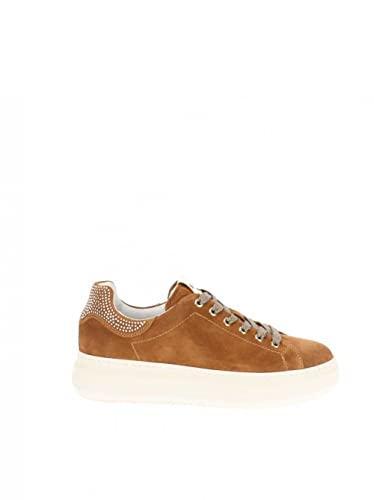 Sneakers Donna Nero Giardini I205371D Marrone/36 Eu