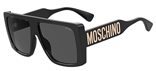Moschino Occhiali Da Sole Mos119/S Black/Dark Grey 59/13/140 Donna