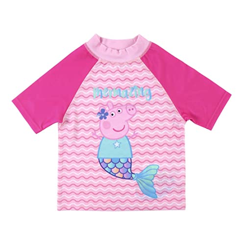 Cerdá Life'S Little Moments Maglietta Da Bagno Di Peppa Pig Per Bambine Rosa, 24 Months Unisex Baby