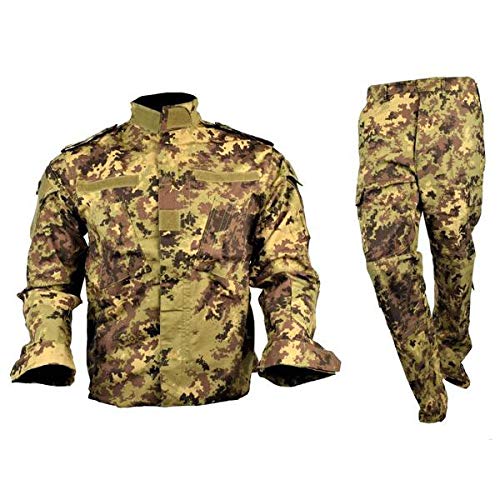 R O Y A L Plus Mimetica Acu Uniforme Vegetato (Uni-Tc) (Xl)