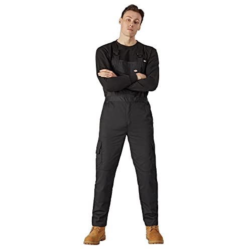 Dickies Everyday B&B, Bavaglino E Bretelle Uomo, Nero, M
