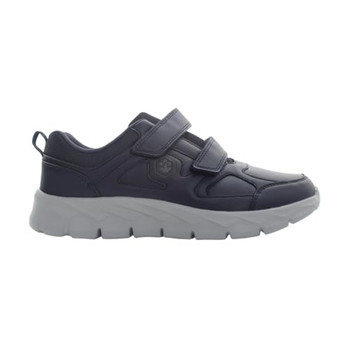 Lumberjack Scarpe Sneaker Uomo Modello Ram Strappo Art.78211-004 (Navy Blue - 44 Eu)