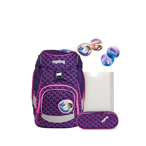 Ergobag Prime School Backpack Single - Zaino Giovanile, Unisex, Multicolor,
