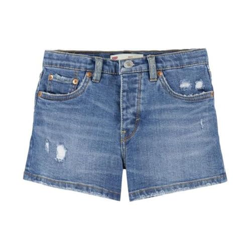 Levi'S Lvg 501 Original Shorts 4Eh878 Pantalocini Denim, Athens, 16 Years Bambina