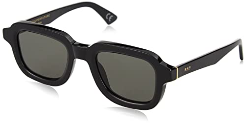 Retrosuperfuture Lazarus Occhiali Da Uomo, Nero, 50, Nero