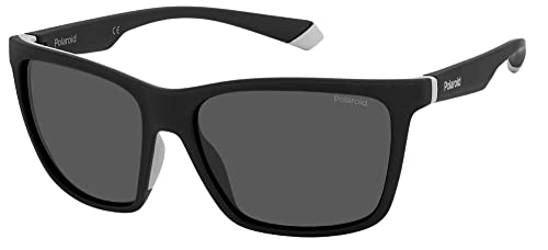 Polaroid Pld 2126/S Sunglasses, 08A/M9 Black Grey, L Men'S