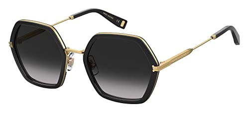 Marc Jacobs Mj 1018/S Occhiali, Black, 53 Donna