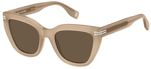 Marc Jacobs Mj 1070/S Occhiali, Nude, 53 Donna