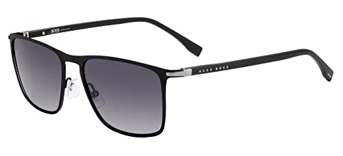 Boss 1004/S/It Occhiali Da Sole Uomo, Matte Black