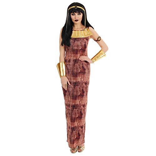 Fun Shack Costume Cleopatra Donna, Cleopatra Costume Donna, Costume Carnevale Donna Cleopatra, Vestito Cleopatra Donna, Vestito Carnevale Donna Cleopa