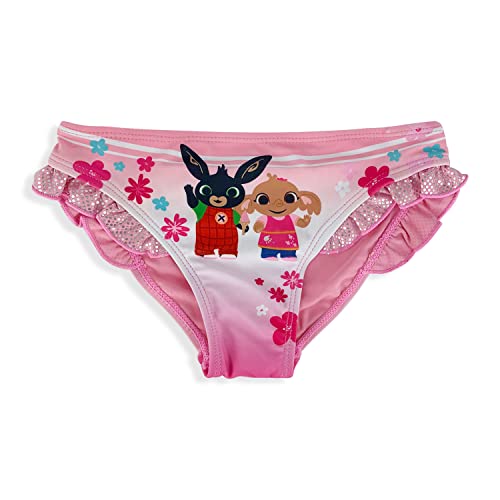 Sun City Costume Da Mare Bing Ufficiale Per Bambina Slip Con Volant Piscina 5357