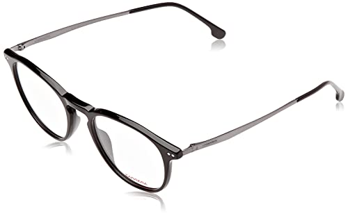 Carrera 8876 Sunglasses, 807/19 Black, 49 Unisex