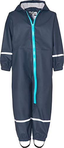 Playshoes Tute Antipioggia, Abbigliamento Antipioggia Per Tuta Da Fango Unisex - Bambini E Ragazzi, Marino, 86