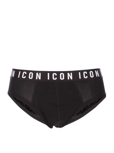 Dsquared2 Be Icon Slip Uomo Nero S