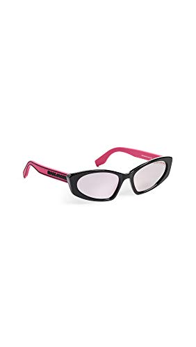 Marc Jacobs Marc 356/S Mu1/0J Fuchsia Sunglasses Unisex Acetate, Standard, 54 Occhiali, 58 Donna