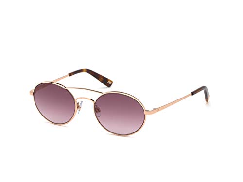 Web Eyewear We0270 5333Z Occhiali Da Sole, Gold/Other/Gradient Or Mirror Violet, 53 Unisex-Adulto