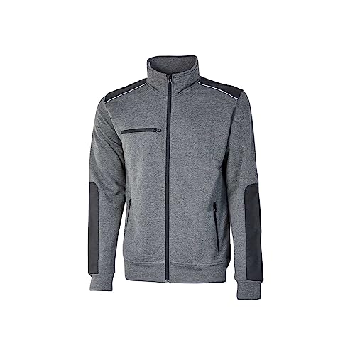 U-Power Ey129Gm-2Xl Ey129Gm-2Xl-Felpa Della Gamma Enjoy Modello Snug Grey Meteorite Taglia 2Xl, Gris Oscuro, Xxl Uomo