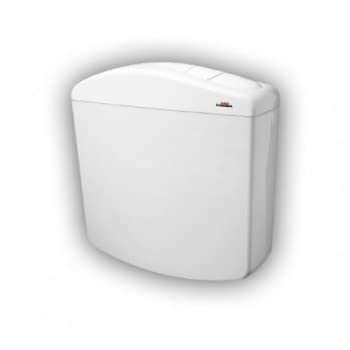 Cassetta Wc Scarico Biblo Duo Kariba Bianca Tubo 40