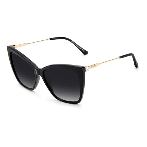 Jimmy Choo Seba/S Occhiali, Black, 58 Donna