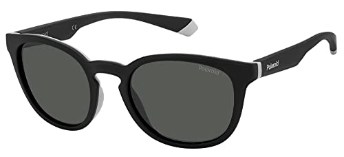 Polaroid Pld 2127/S Sunglasses, 08A/M9 Black Grey, L Men'S