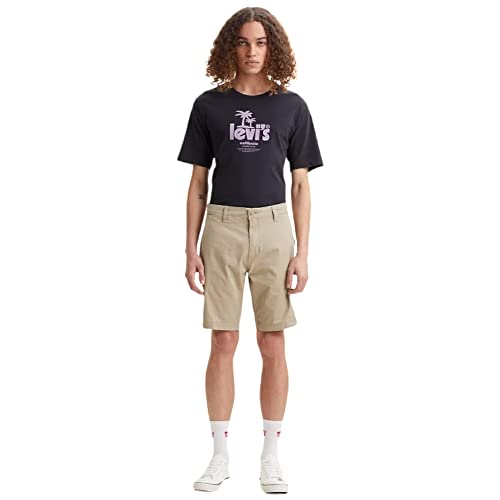 Levi'S Xx Chino Taper Shorts Ii, Pantaloncini A Lunghezza Media Uomo, Lightweight Microsand Twill, 34W