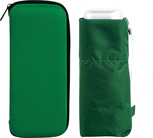 Subito Disponibile Ombrello Super Mini Da Borsa 21 Pollici Con Custodia