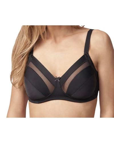 Spiman Reggiseno In Tessuto Contenitivo Donna Art 351 Colore E Misura A Scelta Nero 6