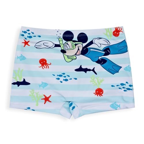 Disney Costume Da Bagno Per Neonato Bambino Mickey Mouse Boxer Mare Bimbo 6630