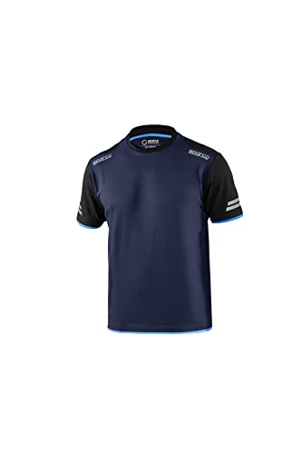 Sparco T-Shirt, Bmaz, Xxl Unisex-Adulto