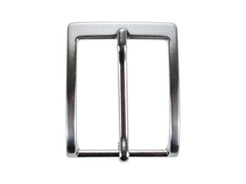 La Bottega Del Calzolaio Fibbia Per Cinture Nichel Free Anallergica 3.5 Cm