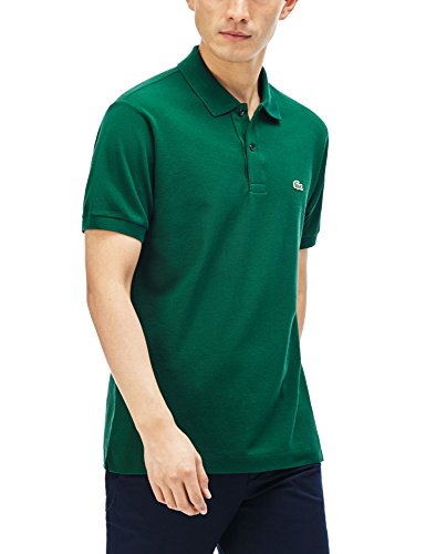 Lacoste L1212 Polo, Verde (Vert), L Uomo