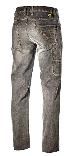 Utility Diadora Pantalones Stone Gris S