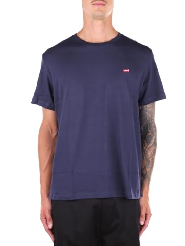 Levi'S Ss Original Housemark Tee, T-Shirt Uomo, Cotton Patch Dress Blues, L