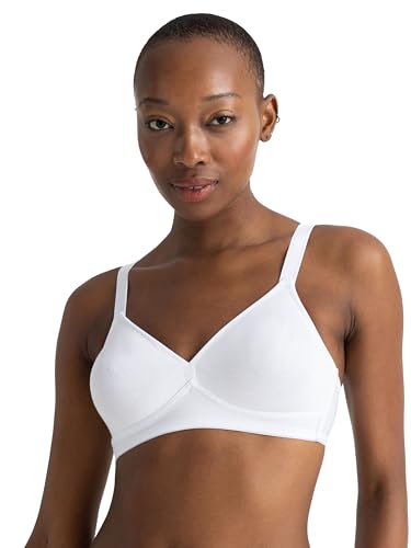 Dorina Daniela Reggiseni Classici, Bianco (White A00), 7C Donna