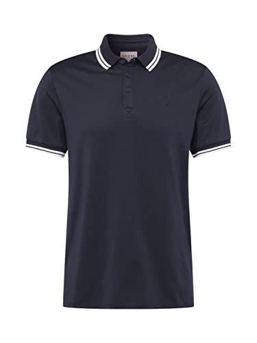 Guess M2Gp34Kars0 Polo Blu M