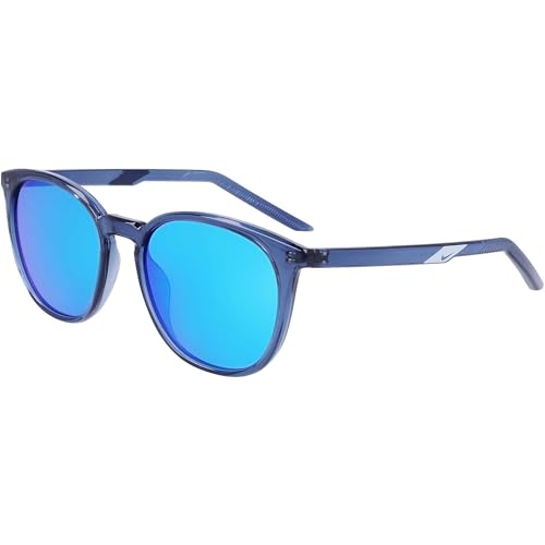 Nike Journey M Dv2293 Occhiali, 410 Mystic Navy Turquoise, 54 Unisex-Adulto