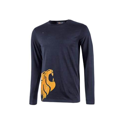 U Power Fu214Db T-Shirt Da Lavoro, Blu, M Unisex-Adulto
