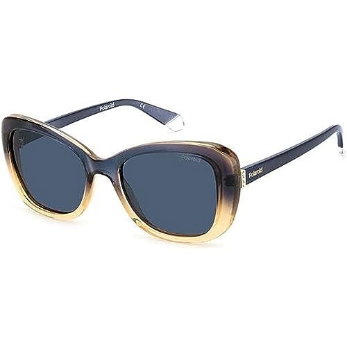 Polaroid Pld 4132/S/X Occhiali Da Sole Da Uomo Blu E Beige