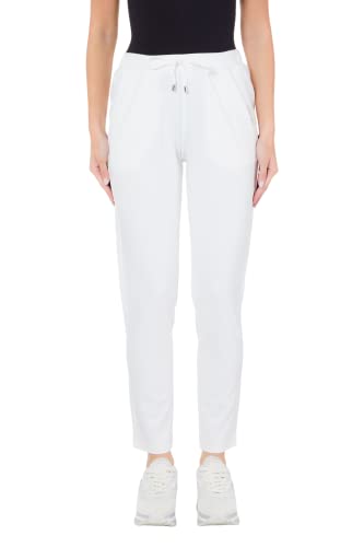 Liu Jo Pantalone Jersey (S, Light Yvory)