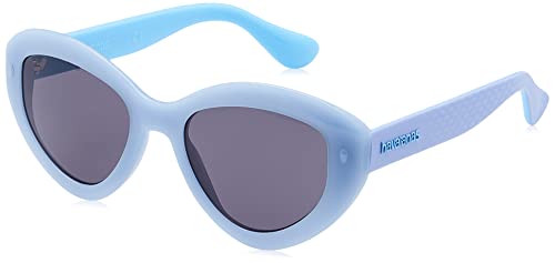 Havaianas Iracema Sunglasses, Mvu Azure, 53 Unisex
