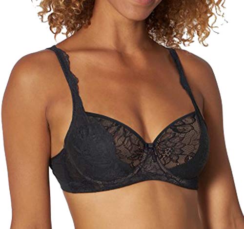 Triumph Donna Amourette Charm Whp02, Wired Padded Bra, Black, 2E