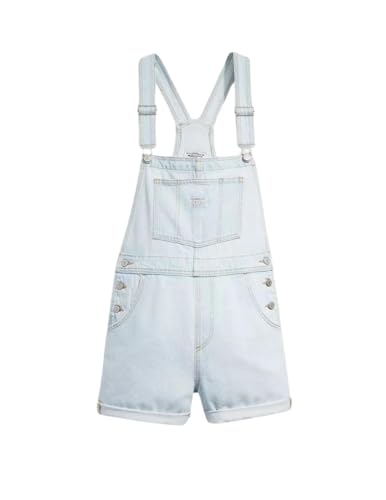 Levis Salopette Vintage Shotall Donna, Blu, M