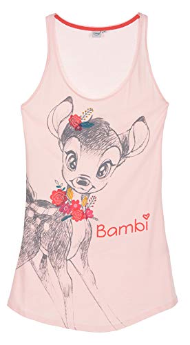 Disney Bambi Donna Camicia Da Notte
