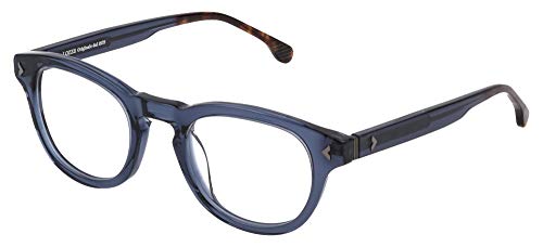Lozza Vl4269 Sunglasses, Trasparent Shiny Blue, 48 Unisex