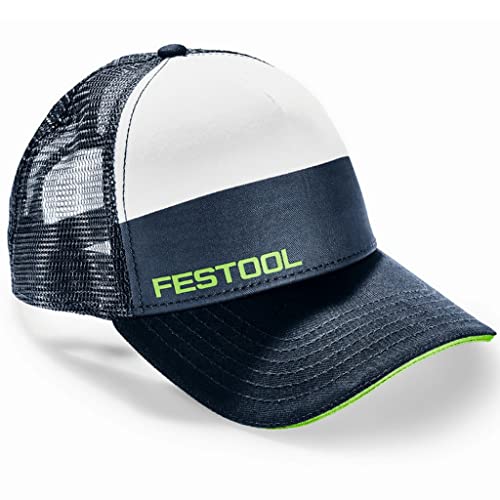 Festool Cappello Alla Moda Gc-Ft2 577475-Berretto, Blu/Bianco, M Unisex-Adulto