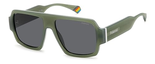 Polaroid Pld 6209/S/X Sunglasses, 1Ed Green, 55 Unisex
