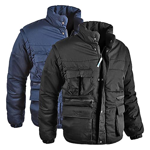Giubbino Super Antares Col. Blu Mis. L
